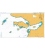 British Admiralty Nautical Chart 2652 Loch Na Keal and Loch Tuath