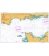 British Admiralty Nautical Chart 2656 English Channel Central Part