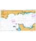 British Admiralty Nautical Chart 2656 English Channel Central Part