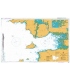 British Admiralty Nautical Chart 2667 Clew Bay and Approaches