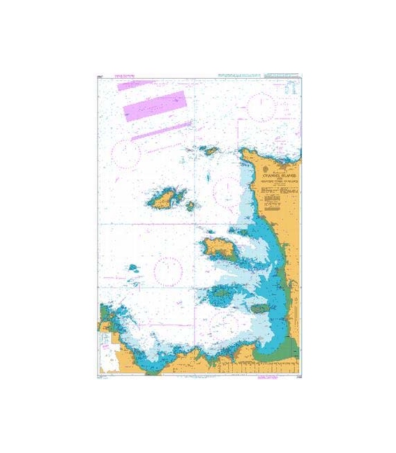 Channel Islands and Adjacent Coast of France