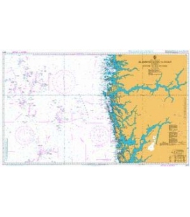Selbjornsfjorden to Floro including Offshore Oil and Gas Fields 