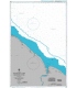 British Admiralty Nautical Chart 2687 Approaches to the Berbice River