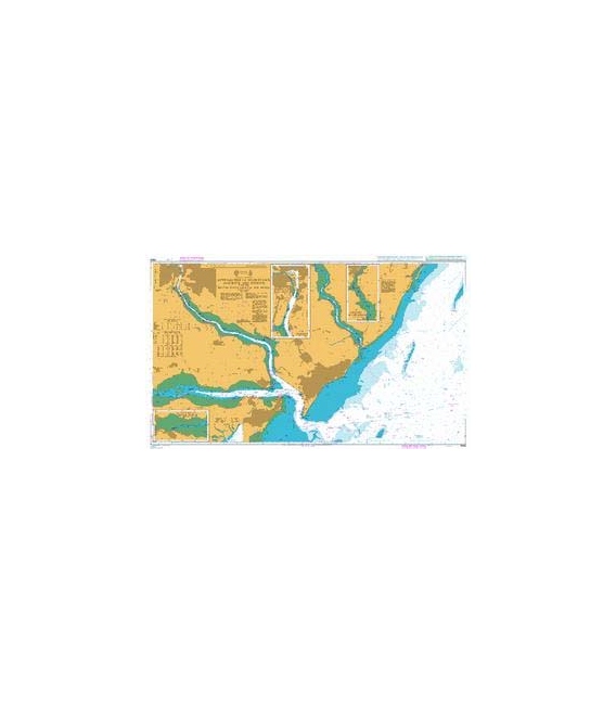 Approaches to Felixstowe, Harwich and Ipswich with the Rivers Stour, Orwell and Deben 