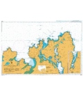 British Admiralty Nautical Chart 2699 Horn Head to Fanad Head with Mulroy Bay