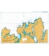 British Admiralty Nautical Chart 2699 Horn Head to Fanad Head with Mulroy Bay
