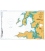 British Admiralty Nautical Chart 2704 Blacksod Bay and Approaches