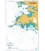 British Admiralty Nautical Chart 2708 Ballyconneely Bay to Clifden Bay including Slyne Head