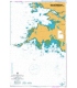 British Admiralty Nautical Chart 2708 Ballyconneely Bay to Clifden Bay including Slyne Head