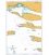 British Admiralty Nautical Chart 2712 Otok Susac to Split