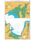 British Admiralty Nautical Chart 2715 Killala and Donegal
