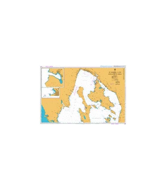 Rt Marlera to Senj including Approaches to Rijeka 