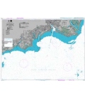 British Admiralty Nautical Chart 2726 Bridgeport and Approaches