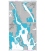 British Admiralty Nautical Chart 2731 Narragansett Bay Hog Island Shoal to Providence Harbor