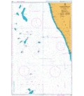 British Admiralty Nautical Chart 2738 Lakshadweep Sea Northern Part