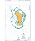 British Admiralty Nautical Chart 2741 Ile de Mayotte
