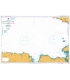 British Admiralty Nautical Chart 2767 Porturlin to Sligo Bay and Rathlin O'Birne Island