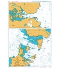 British Admiralty Nautical Chart 2770 Sound of Barra
