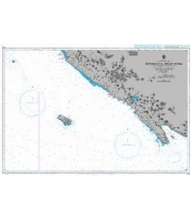 British Admiralty Nautical Chart 2781 Bengkulu to Selat Sunda
