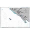 British Admiralty Nautical Chart 2781 Bengkulu to Selat Sunda