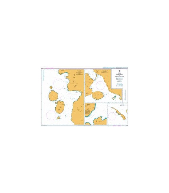 Plans on Halmahera and Adjacent Islands 