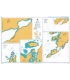 British Admiralty Nautical Chart 2791 Plans in the Banda Sea