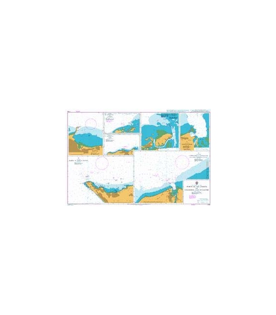 Ports on the Coasts of Colombia and Ecuador 
