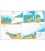 British Admiralty Nautical Chart 2799 Ports on the Coasts of Colombia and Ecuador