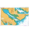 British Admiralty Nautical Chart 2800 Carlingford Lough