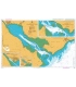 British Admiralty Nautical Chart 2800 Carlingford Lough