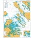 British Admiralty Nautical Chart 2802 Sound of Harris
