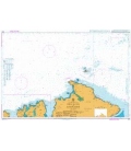 British Admiralty Nautical Chart 2811 Sheep Haven to Lough Foyle including Inishtrahull
