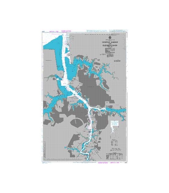 Norfolk Harbor and Elizabeth River