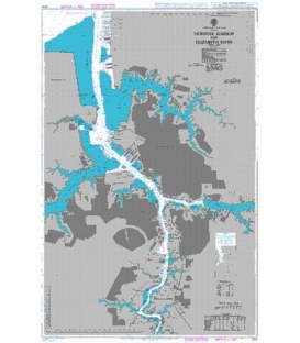Norfolk Harbor and Elizabeth River