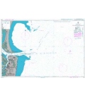 British Admiralty Nautical Chart 2818 St Marys Entrance