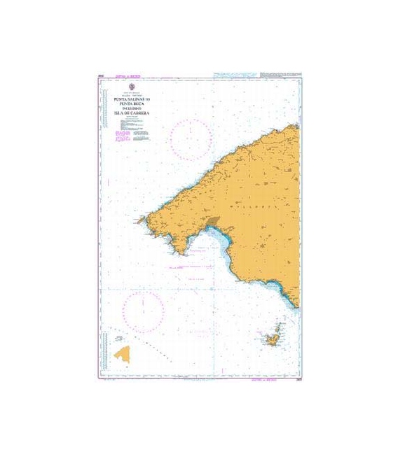 Punta Salinas to Punta Beca including Isla de Cabrera 