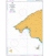 British Admiralty Nautical Chart 2832 Punta Salinas to Punta Beca including Isla de Cabrera