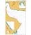 British Admiralty Nautical Chart 2851 Masirah to the Strait of Hormuz