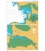 British Admiralty Nautical Chart 2852 Approaches to Sligo
