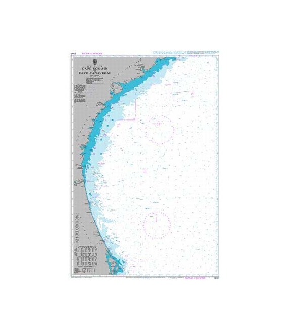 Cape Romain to Cape Canaveral 