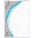 British Admiralty Nautical Chart 2865 Cape Romain to Cape Canaveral