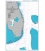 British Admiralty Nautical Chart 2866 Cape Canaveral to Key West including the Western Part of the Bahama Banks