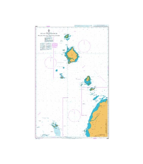 Pulau Tokongkemudi to Pulau-Pulau Natuna Utara