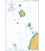 British Admiralty Nautical Chart 2868 Pulau Tokongkemudi to Pulau-Pulau Natuna Utara
