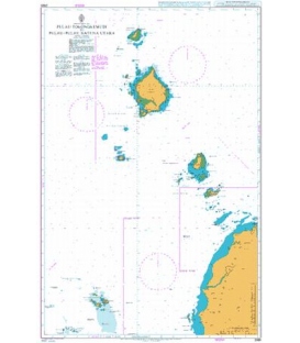 Pulau Tokongkemudi to Pulau-Pulau Natuna Utara