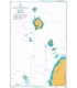 British Admiralty Nautical Chart 2868 Pulau Tokongkemudi to Pulau-Pulau Natuna Utara