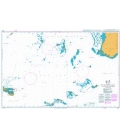 Britsh Admiralty Nautical Chart 2877 Pulau Sepanjang to pulau sabaru