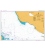 British Admiralty Nautical Chart 2883 Jazireh-ye Lavan to Kelat and Ra's Tannurah