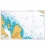 British Admiralty Nautical Chart 2886 Jazireh-ye Lavan and Jazirat Das to Ra's Tannurah