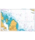 British Admiralty Nautical Chart 2886 Jazireh-ye Lavan and Jazirat Das to Ra's Tannurah